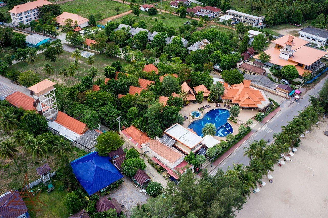 Baan Grood Arcadia Resort & Spa Ban Krut  Exteriör bild
