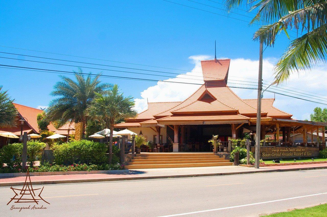 Baan Grood Arcadia Resort & Spa Ban Krut  Exteriör bild