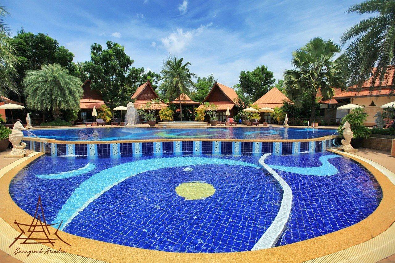 Baan Grood Arcadia Resort & Spa Ban Krut  Exteriör bild