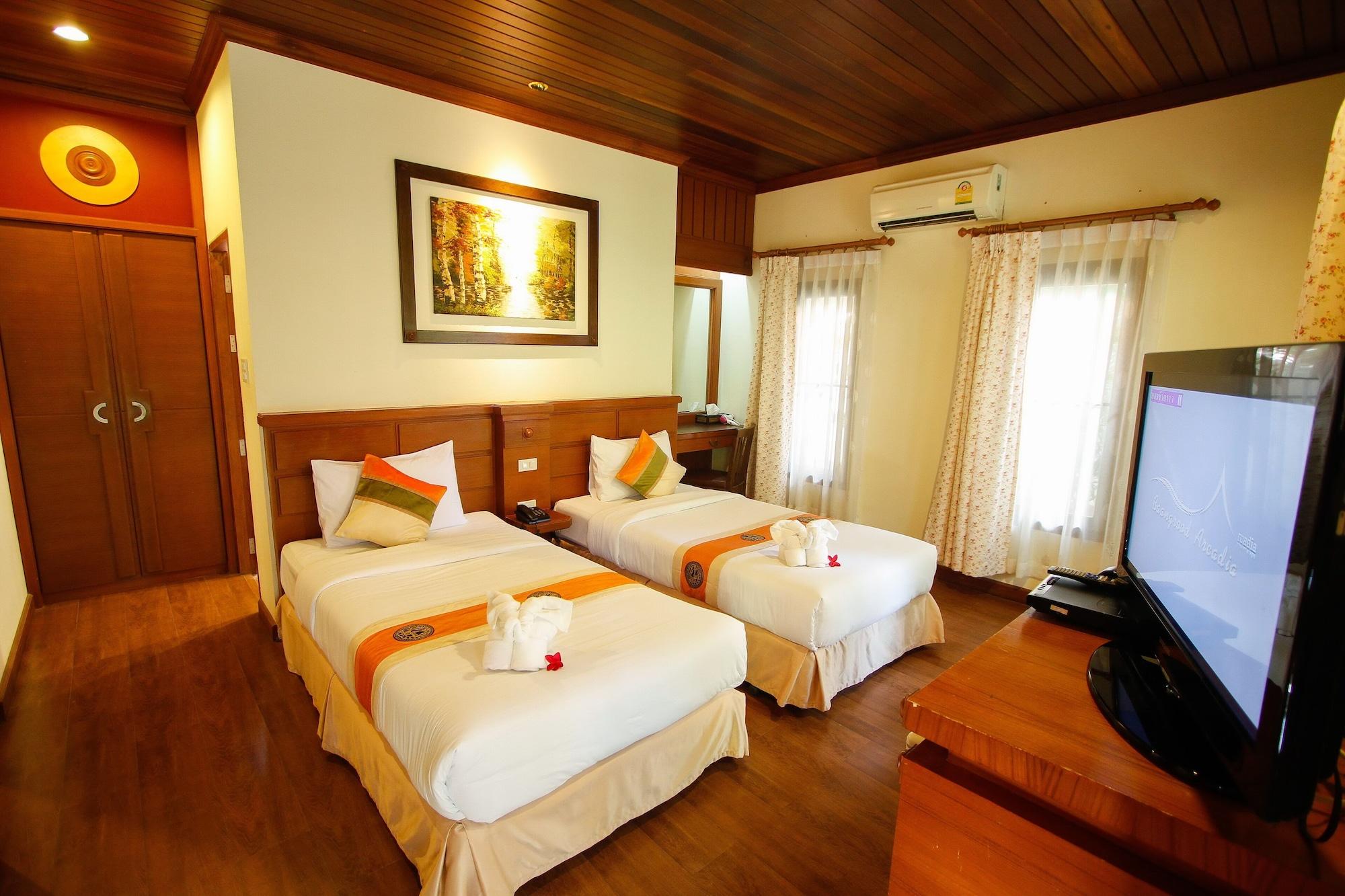 Baan Grood Arcadia Resort & Spa Ban Krut  Exteriör bild