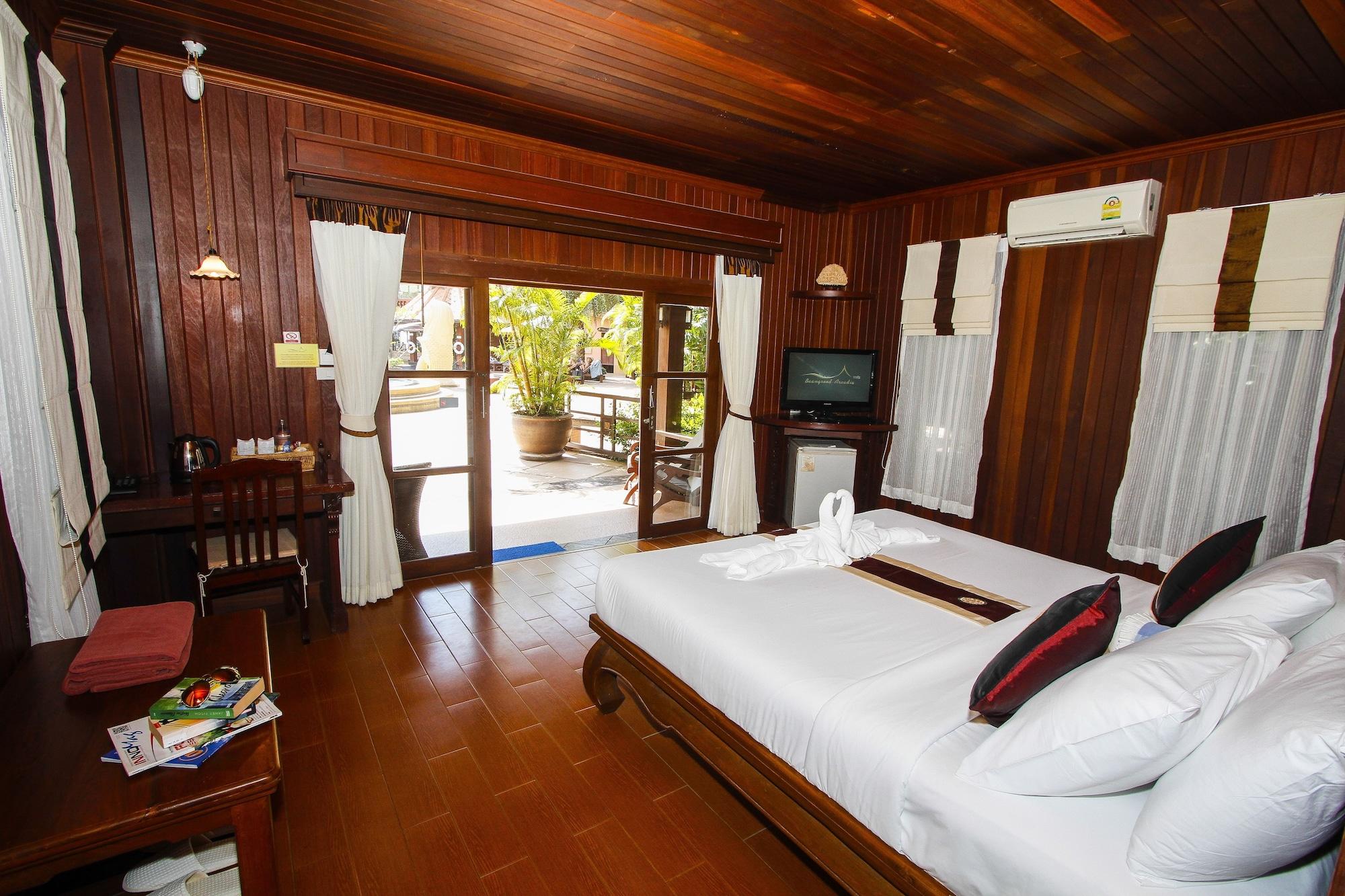 Baan Grood Arcadia Resort & Spa Ban Krut  Exteriör bild