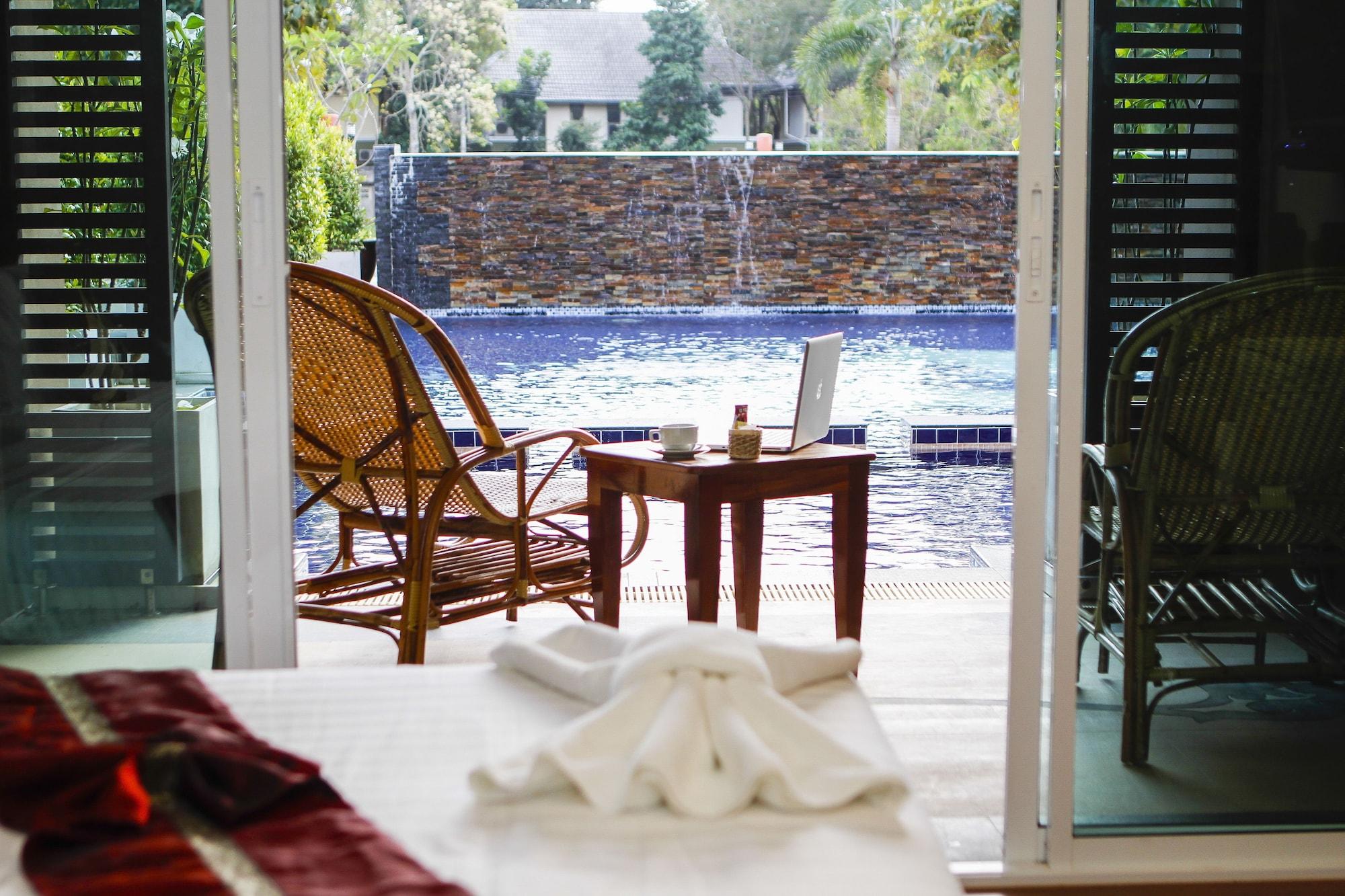 Baan Grood Arcadia Resort & Spa Ban Krut  Exteriör bild