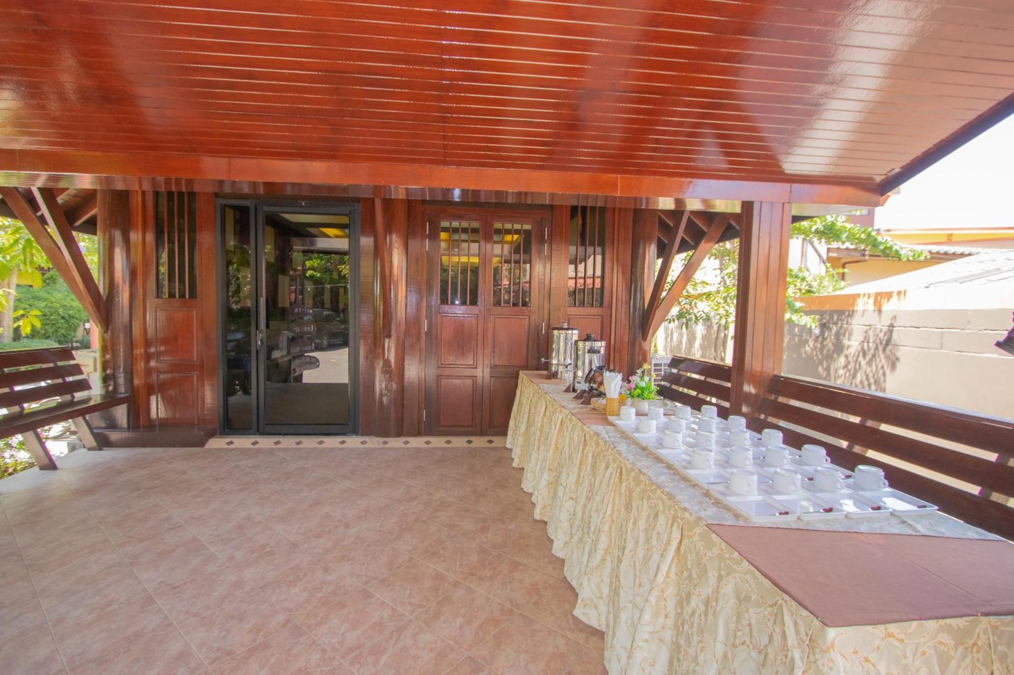 Baan Grood Arcadia Resort & Spa Ban Krut  Exteriör bild