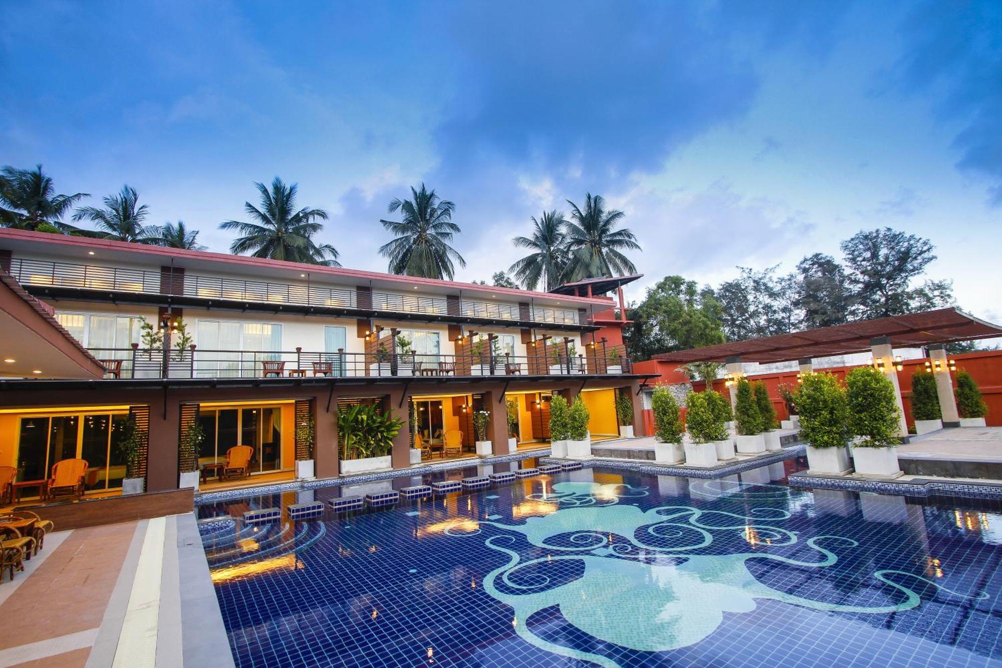 Baan Grood Arcadia Resort & Spa Ban Krut  Exteriör bild