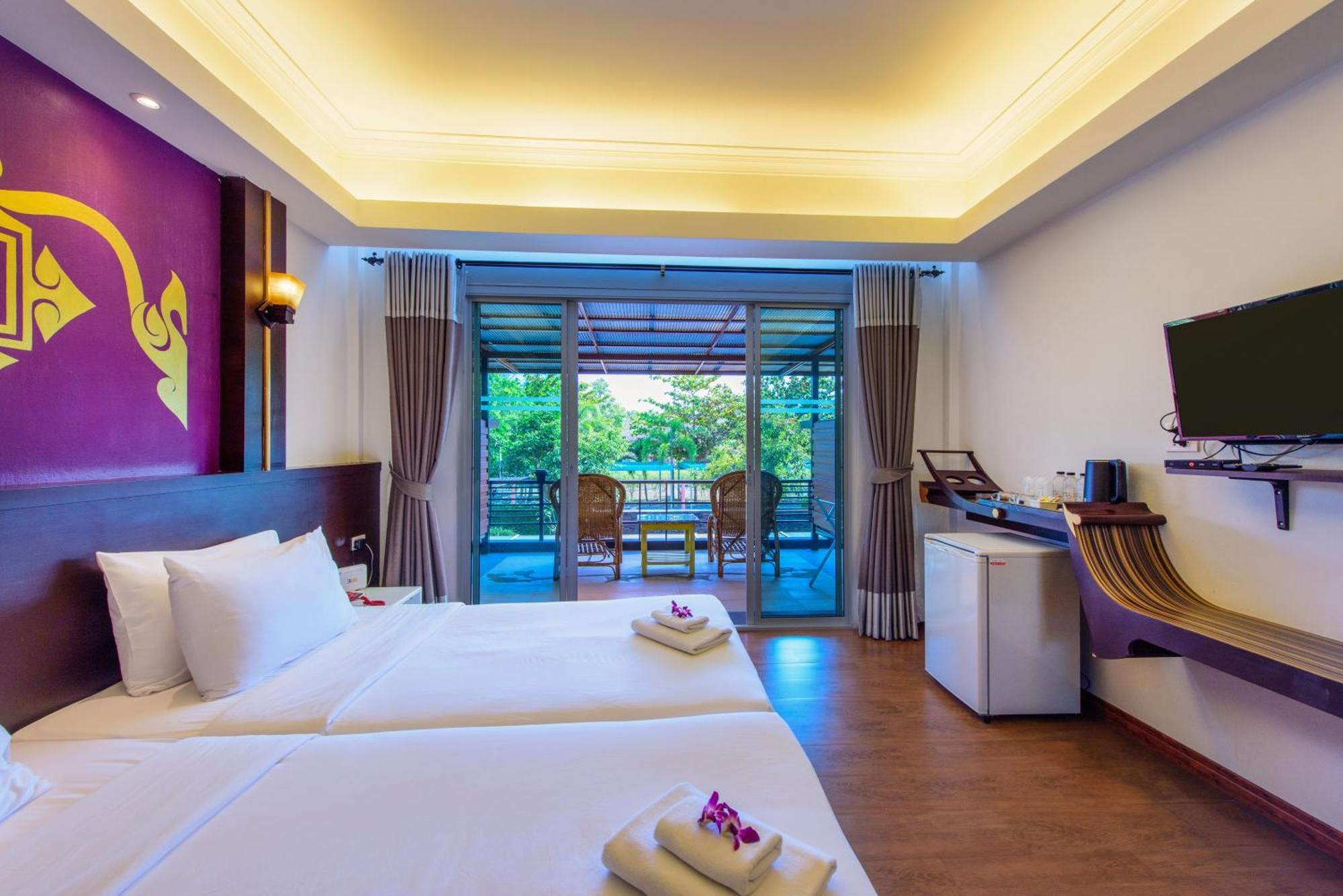 Baan Grood Arcadia Resort & Spa Ban Krut  Exteriör bild