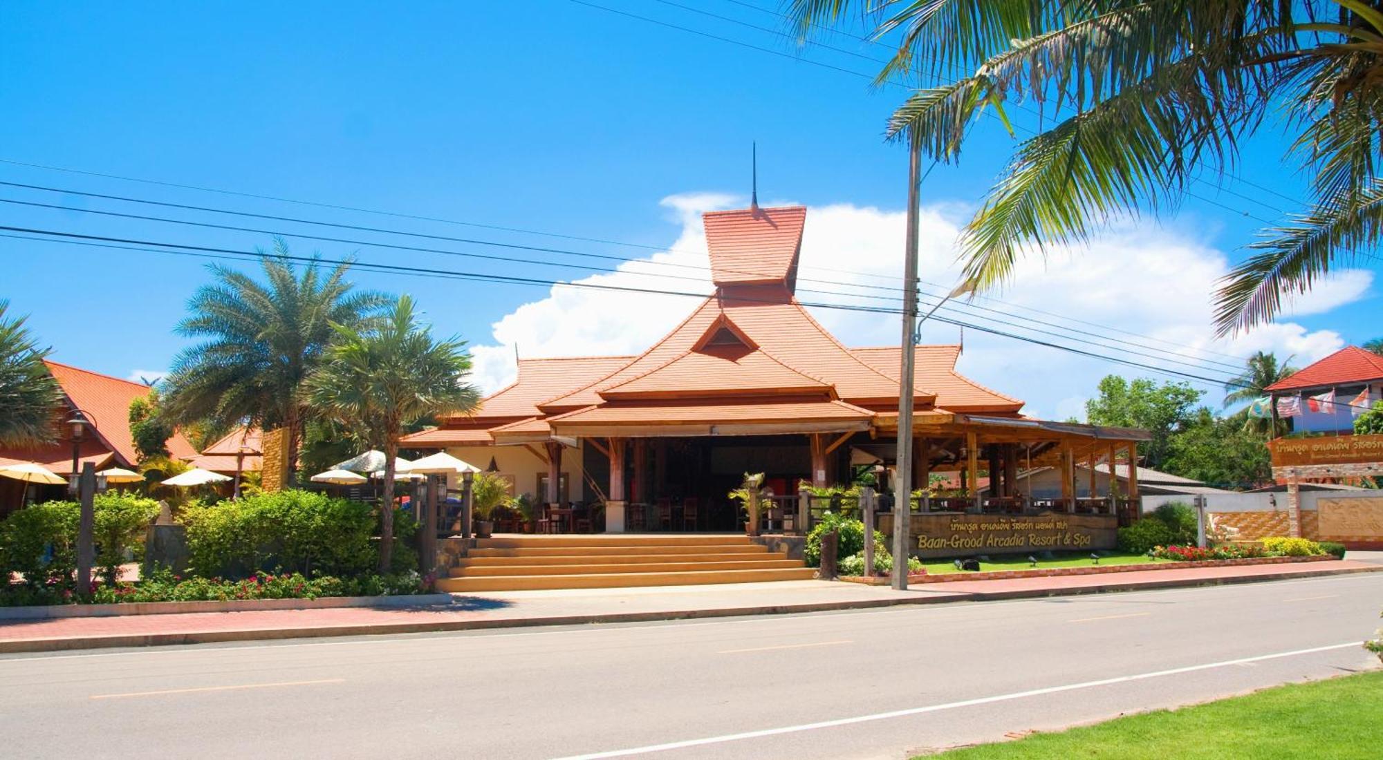 Baan Grood Arcadia Resort & Spa Ban Krut  Exteriör bild