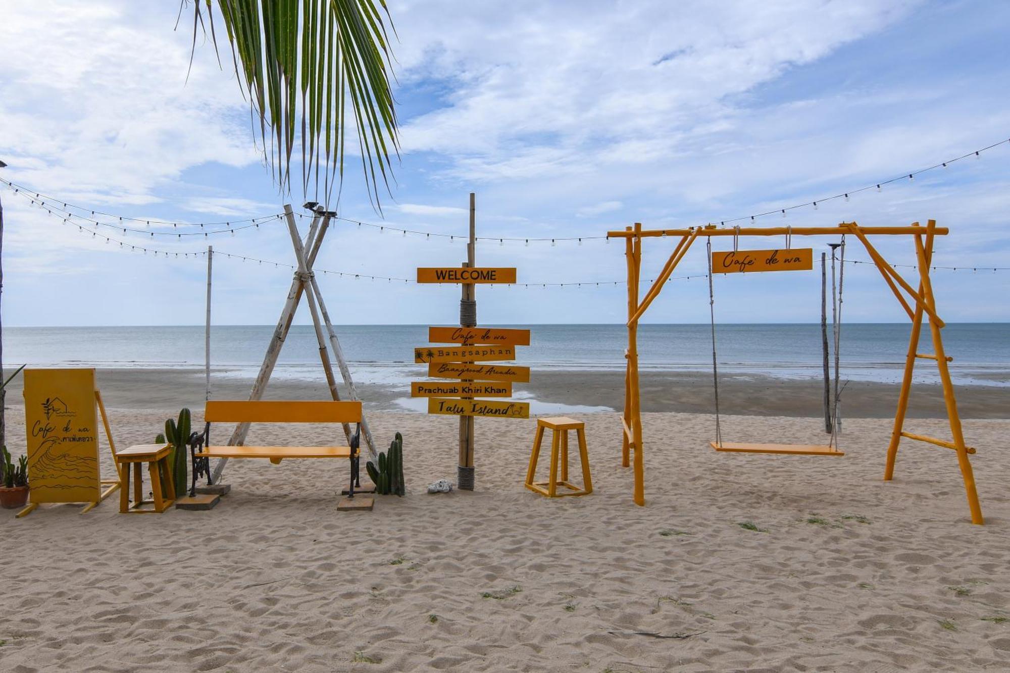 Baan Grood Arcadia Resort & Spa Ban Krut  Exteriör bild