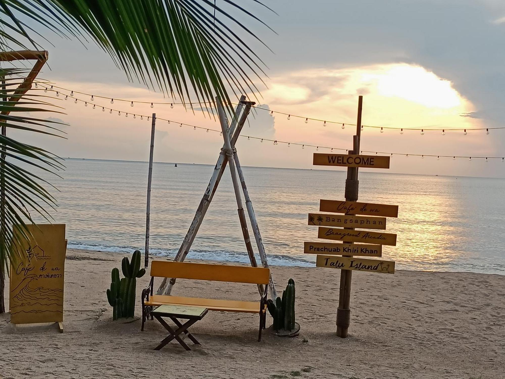 Baan Grood Arcadia Resort & Spa Ban Krut  Exteriör bild