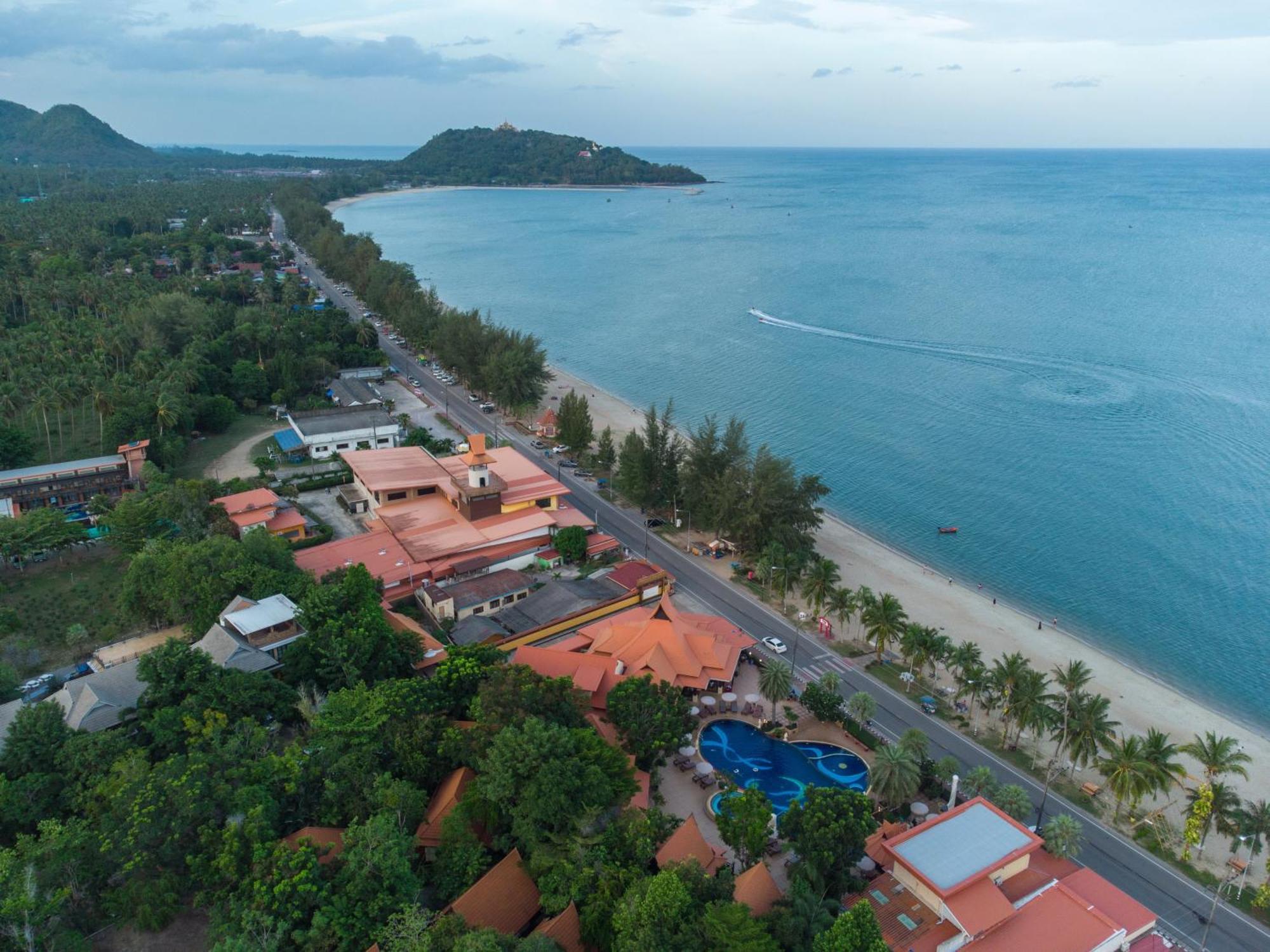 Baan Grood Arcadia Resort & Spa Ban Krut  Exteriör bild